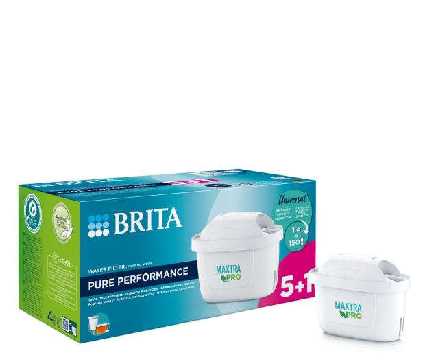 BRITA MAXTRA PRO Pure Performance 5+1 szt - 1230606 - zdjęcie 3